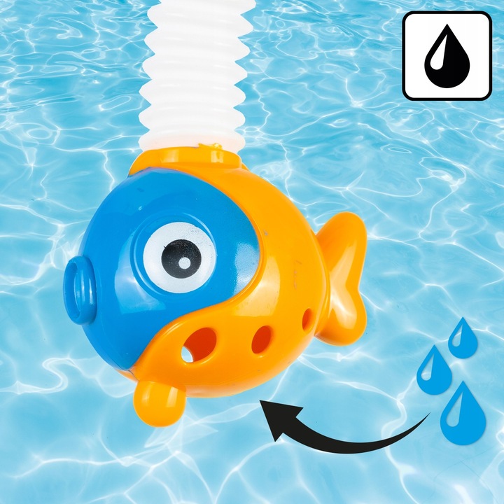 PRYSZNIC FONTANNA ŻÓŁW ŻÓŁWIK DO KĄPIELI DO WANNY DO WODY DLA DZIECI
