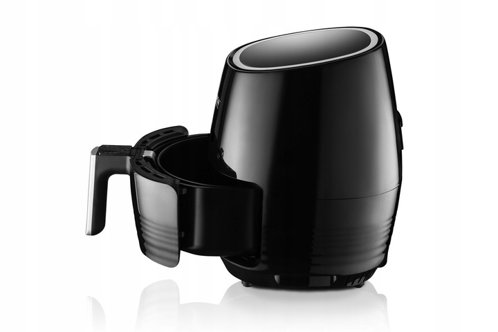 Frytkownica beztłuszczowa Czarna DOTYKOWY PANEL LED 5 PROGRAMÓW 2,5L