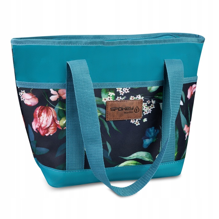 Torba termiczna Spokey ECO SIMPLY wielokolorowy 12 l