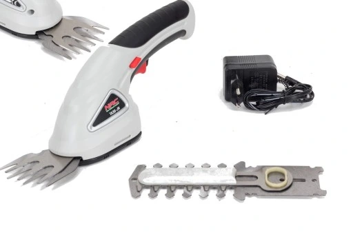 NOŻYCE do trawy AKUMULATOROWE do żywopłotu NAC 3,6V 2w1 1,3 Ah + Ładowarka