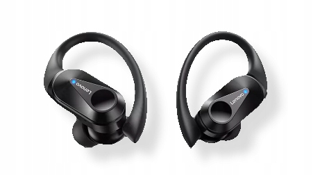 Słuchawki Bezprzewodowe LENOVO LP75 Bluetooth DOUSZNE Powerbank Wodoodporne