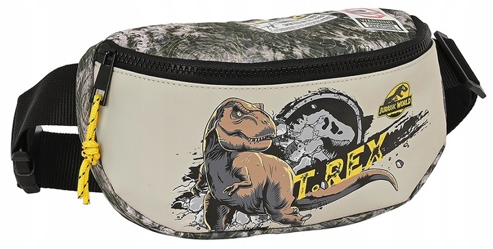 Saszetka NERKA torebka na pas DINOZAURY T-REX JURASSIC WORLD