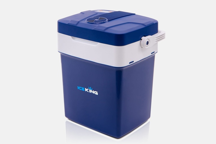 TURYSTYCZNA LODÓWKA 32L USB WYŚWIETLACZ + GRATIS