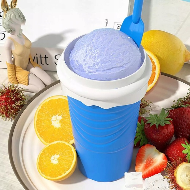 KUBEK DO ROBIENIA LODÓW GRANITY SORBETÓW SLUSHY KOKTAJLI MROŻONYCH 500ML