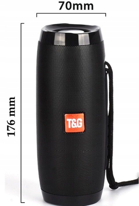 Głośnik Bluetooth BOOMBOX Mobilny USB RADIO LED MP3 Bezprzewodowy Przenośny