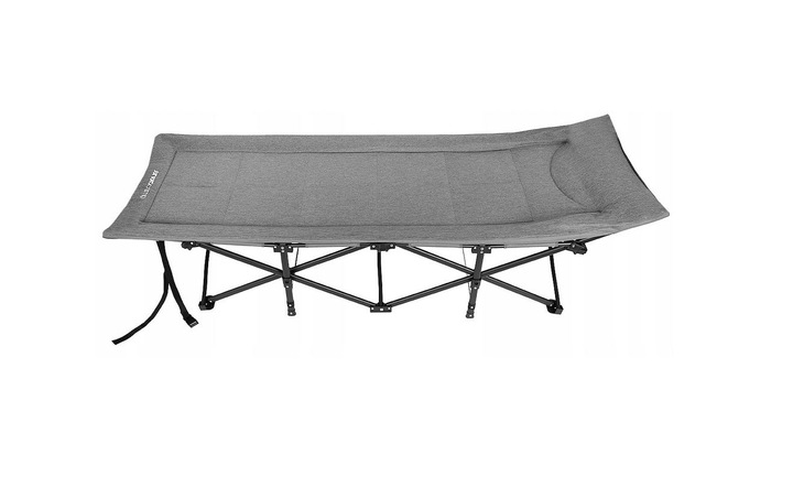 Łóżko turystyczne DELUXE JOURNEY 190x75x30CM