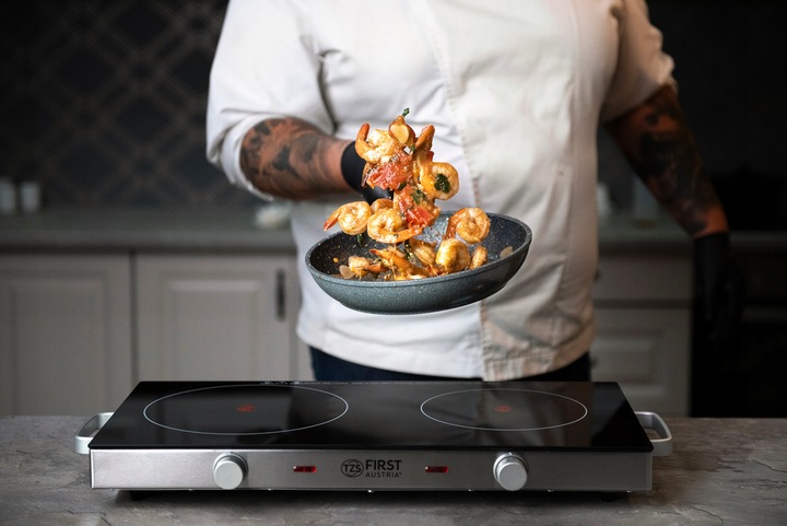 Kuchenka elektryczna CERAMICZNA 2800 First Austria