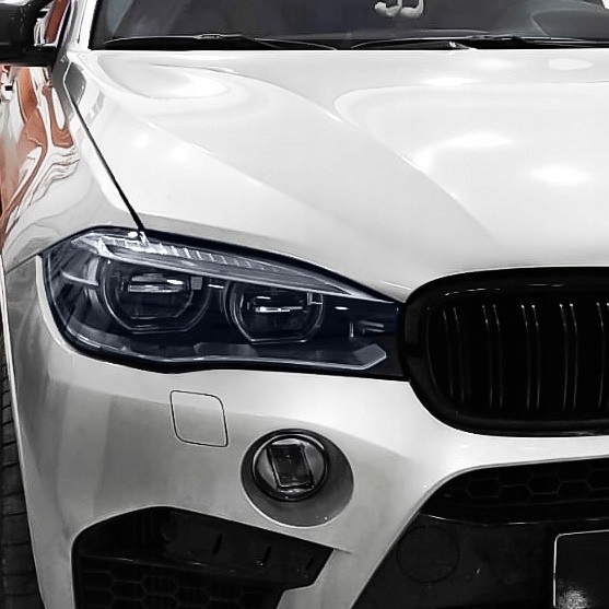 Folia Przyciemnianie Lamp Black Night Wysoce Przyciemniająca PPF 30x100cm