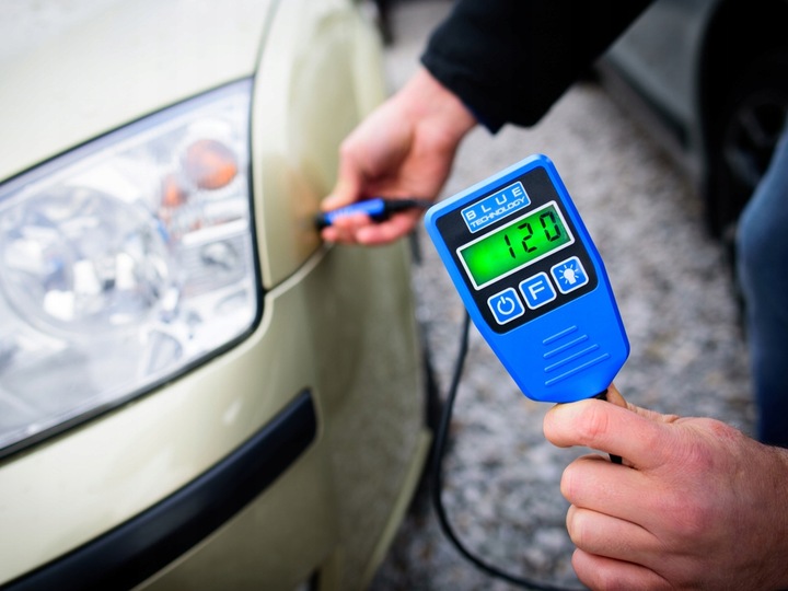 Miernik grubości lakieru Czujnik Tester DX-13-S-AL Stali Aluminium POLSKI