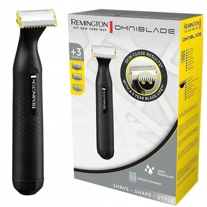 MĘSKI TRYMER GOLARKA Maszynka do Stylizacji Włosów Brody BARBER REMINGTON