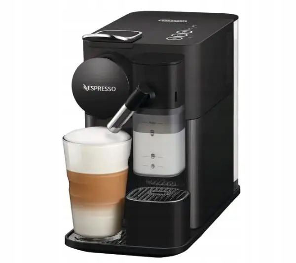 Ekspres kapsułkowy do kawy DeLonghi Lattissima One EN510.B 1450W 19 barów