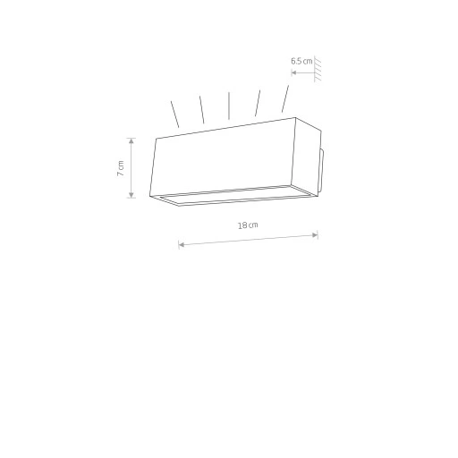 Nowodvorski 9122 UNIT Natynkowe karton zast. 24H
