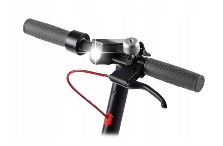 HULAJNOGA ELEKTRYCZNA IPX4 LED 3 TRYBY 500W 125KG 25KM/H 6AH