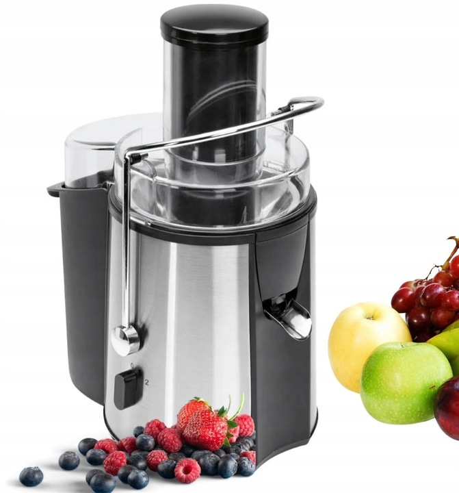 SOKOWIRÓWKA WYSOKOOBROTOWA DO OWOCÓW I WARZYW CAŁE OWOCE I WARZYWE BOMANN A