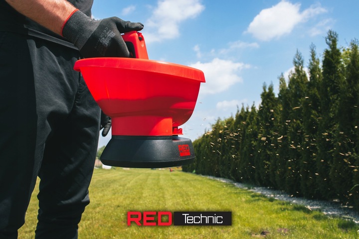 SIEWNIK AKUMULATOROWY ROZSIEWACZ DO NASION TRAWY NAWOZU 3L AUTOMATYCZNY