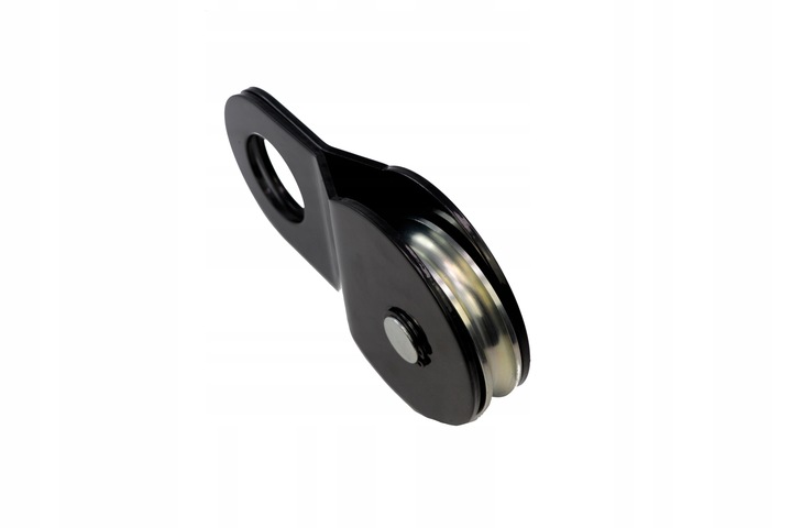 ZBLOCZE 8 TON DO WYCIĄGARKI CZERWONE