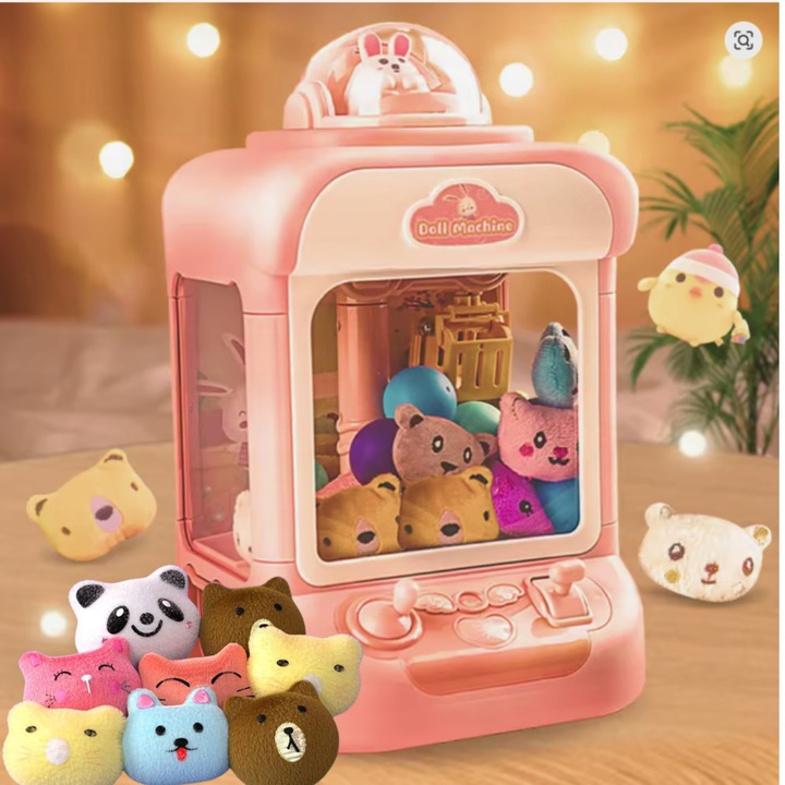 AUTOMAT MASZYNA GRA ZRĘCZNOŚCIOWA INTERAKTYWNA DLA DZIECI ZABAWKA PREZENT