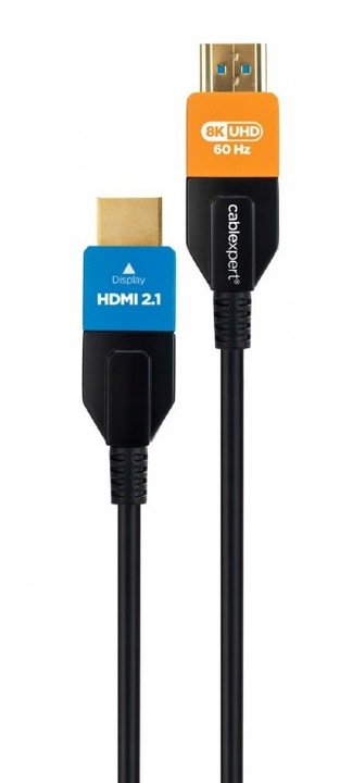 KABEL OPTYCZNY HDMI 2.1 AOC 8K PRZEWÓD ŚWIATŁOWODOWY 8K 60Hz 30M GEMBIRD