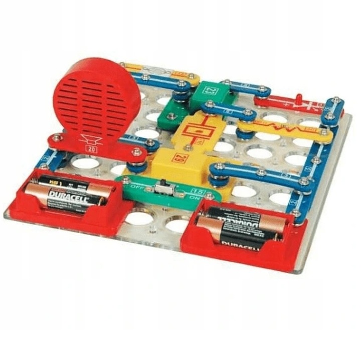 ZESTAW DOŚWIADCZALNY DLA DZIECI SEKRETY ELEKTRONIKI ponad 80 eksperymentów