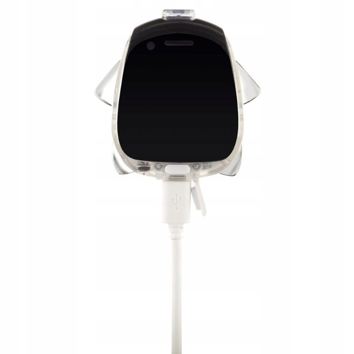 TOBI 2 ROBOT SMARTWATCH ZEGAREK INTERAKTYWNY ELEKTRONICZNY FIOLETOWY