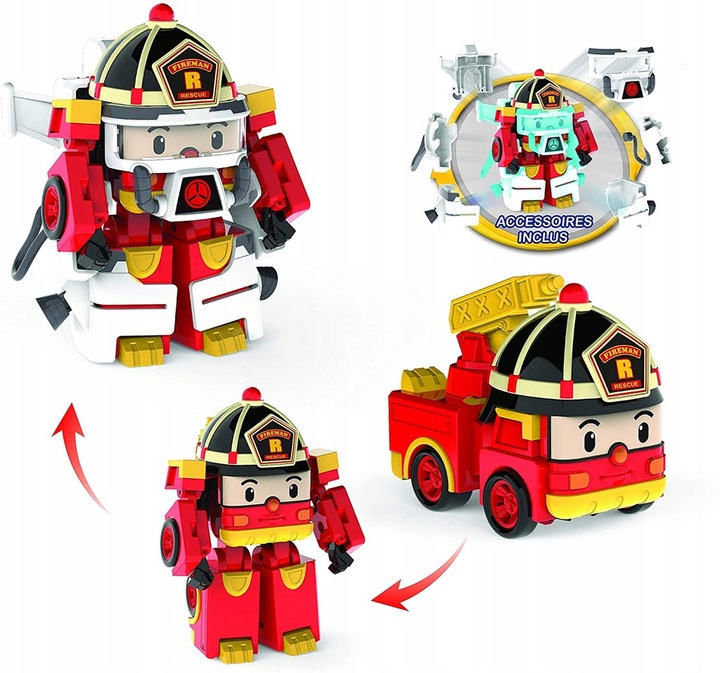 Robocar Poli Figurka Roy Transformująca się