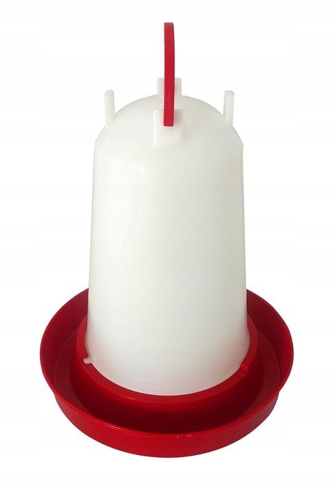 POIDŁO KARMNIK DLA DROBIU KUR GĘSI KACZEK 3 L 6 KG