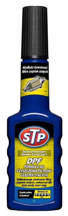 STP FORMUŁA CZYŚCI FILTR CZĄTEK STAŁYCH DPF 200ML