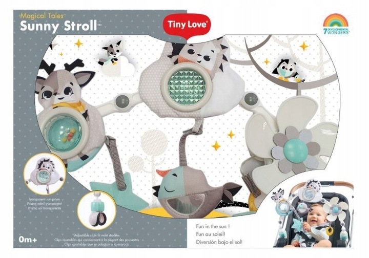 PAŁĄK ŁUK TINY LOVE Magiczna Kraina do fotelika