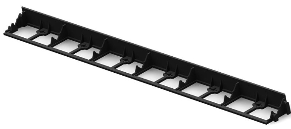 OBRZEŻE TRAWNIKOWE OGRODOWE 7,8cm PALISADA EKO BORDER 78mm 20m + 100 KOTEW