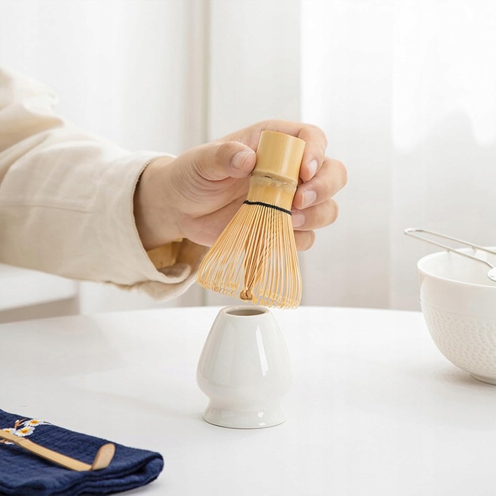 NEKIT Zestaw prezentowy do herbaty Matcha ZESTAW MIOTEŁ MATCHA Z TRZEPACZKĄ