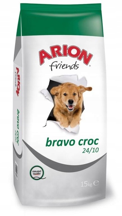 KARMA SUCHA PIES ARION BRAVO CROC 20KG