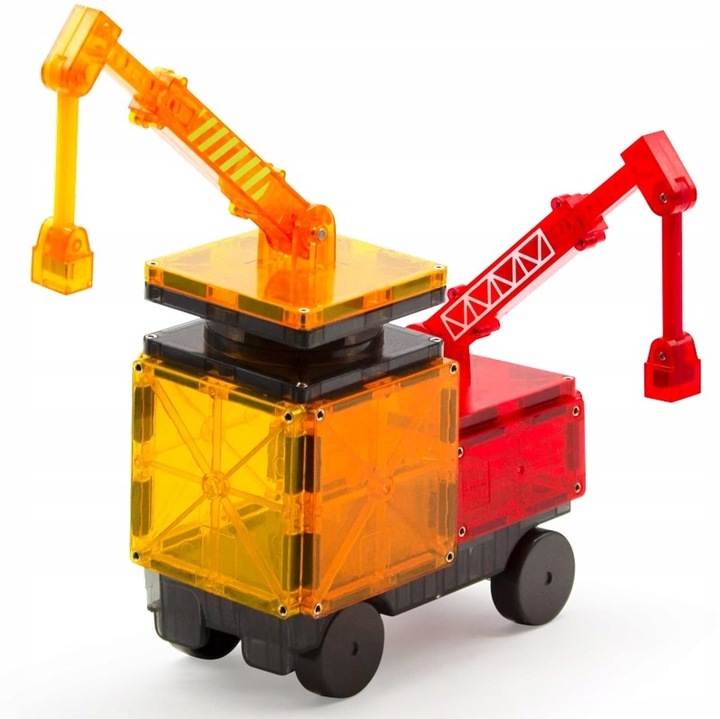 MAGNA TILES Klocki Magnetyczne Konstrukcyjne Builder 32 el.