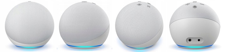 Głośnik inteligentny Amazon Echo Dot 4 biały