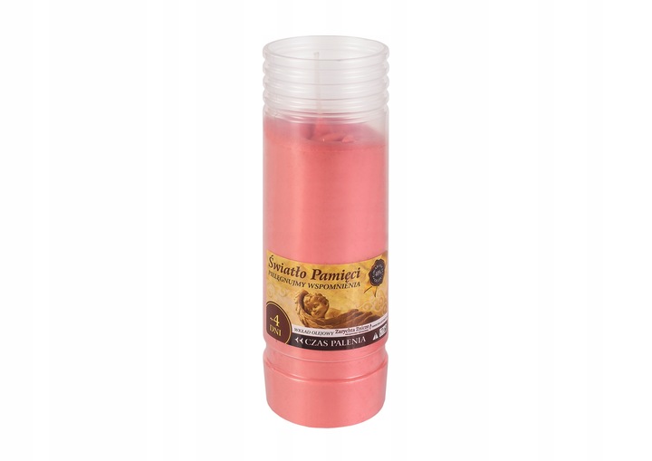 20 SZTUK Wkłady do Zniczy OLEJOWE CAŁOROCZNE 4 dni