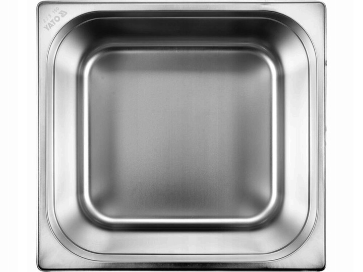 POJEMNIK GASTRONOMICZNY ZE STALI NIERDZEWNEJ GN 2/3 150MM 13L YATO