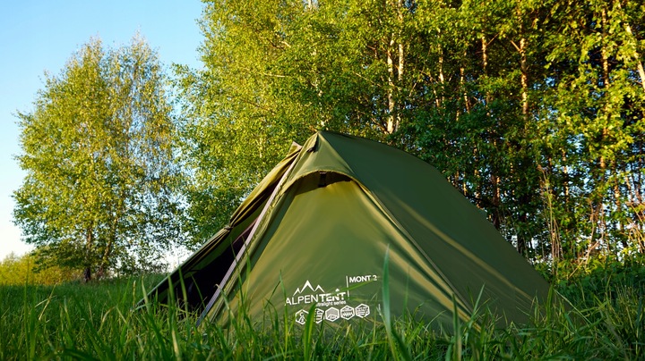 Namiot AlpenTent MONT2 Ultralight 2os. TYLKO 2,2kg
