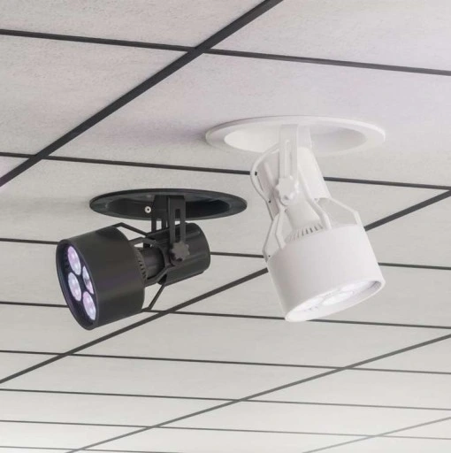 VERTICANA Ceiling Holder CZARNY Oprawa na