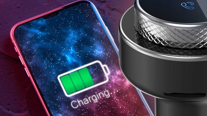 Transmiter FM MANTA Stream TFM101 BT