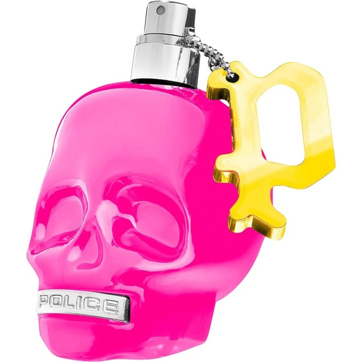 FLAKON POLICE TO BE GOODVIBES WOMAN 125ML EDP