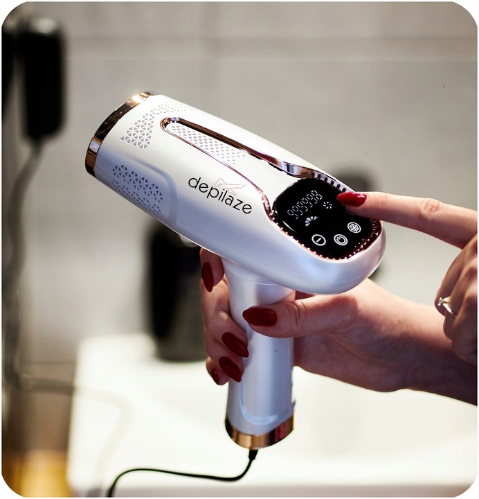 Depilator IPL bezbolesny Depilaze bikini + pudełko na depilator laserowy