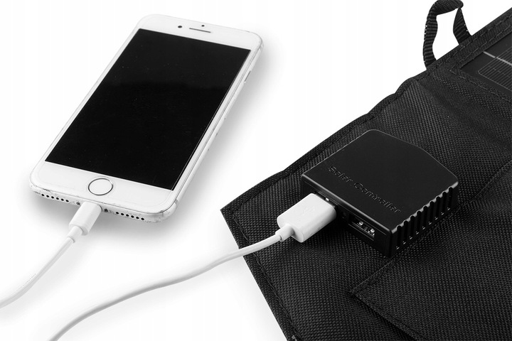 Ładowarka solarna, panel słoneczny 15W USB