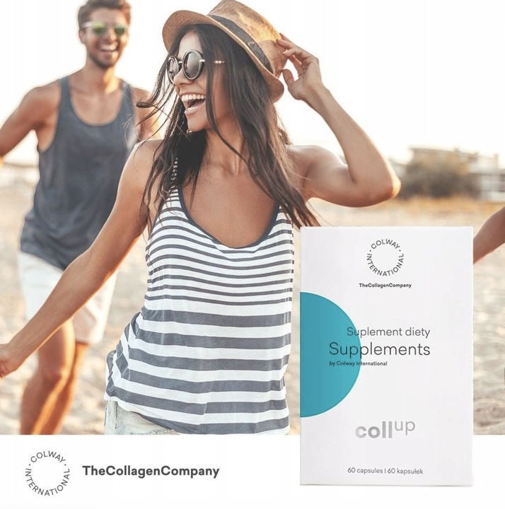 CollUp KOLAGEN rybi COLWAY + Collaceina