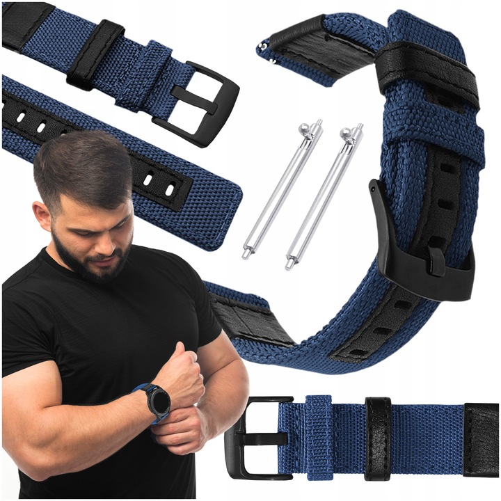 Pasek do Huawei Watch GT 2 3 4 46mm pro 48mm se gt2 gt4 sport lte opaska