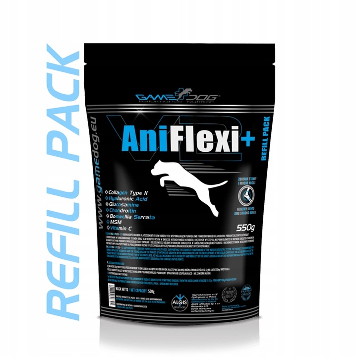 GAME DOG AniFlexi V2 550g Refill Pack