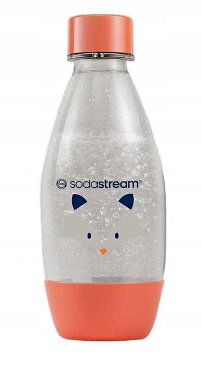 SODASTREAM BUTELKA 0,5 L POMARAŃCZOWY LISEK