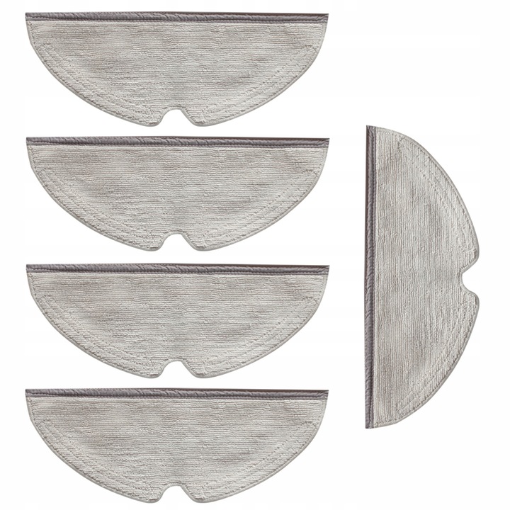 5 x Mop ściereczka do robota Roborock S50 / S5 max / S6 / s6 max / Q7