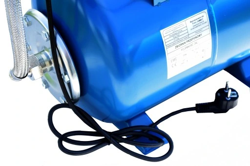 Hydrofor 24L + POMPA JET1000W 60L/MIN Zestaw+MIARA