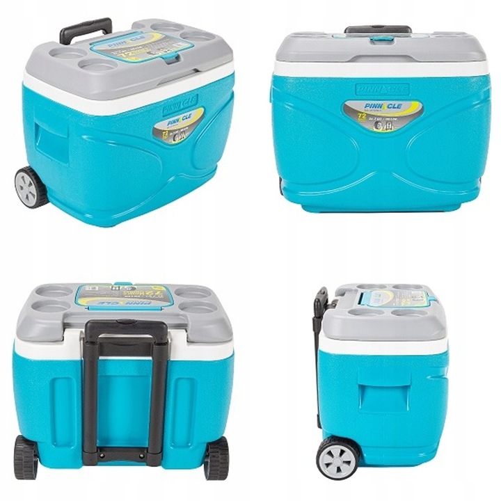 Lodówka Turystyczna na kółkach na wkłady mrożące 30L PINNACLE Prudence