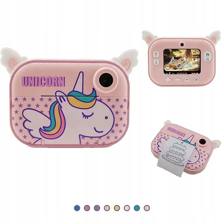 32 GB APARAT DLA DZIECI NATYCHMIASTOWY DRUKARKA+ro