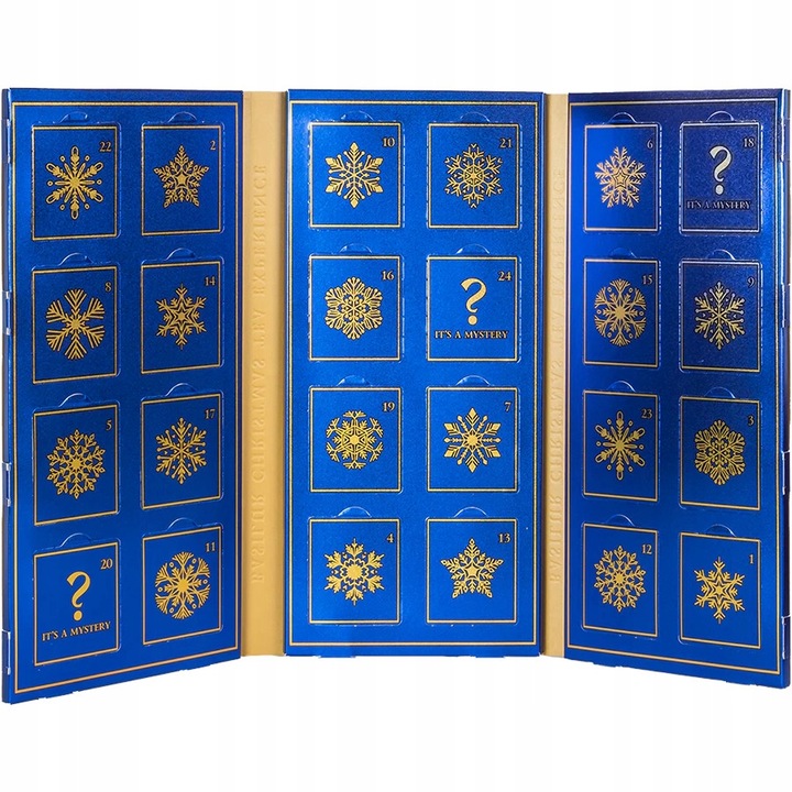 Kalendarz adwentowy BASILUR Christmas Advent Calendar VII 24 smaki herbat